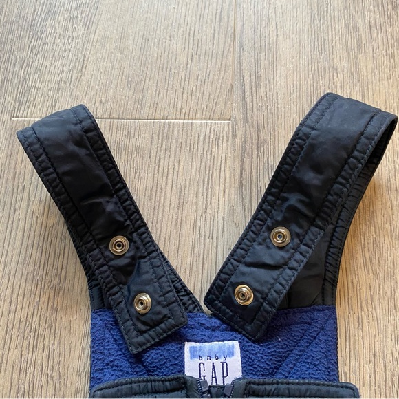 Baby Gap Snow Pants Bib Blue Size 3 XL - Picture 8 of 9